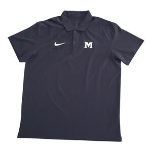 Nike Dri-Fit Collegiate Short Sleeve Polo Men’s XL